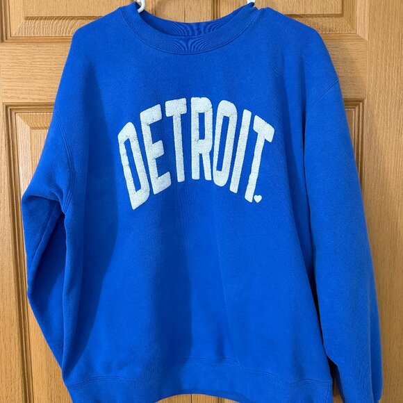 Detroit Champion Sweatshirt - Picture 1 of 4
